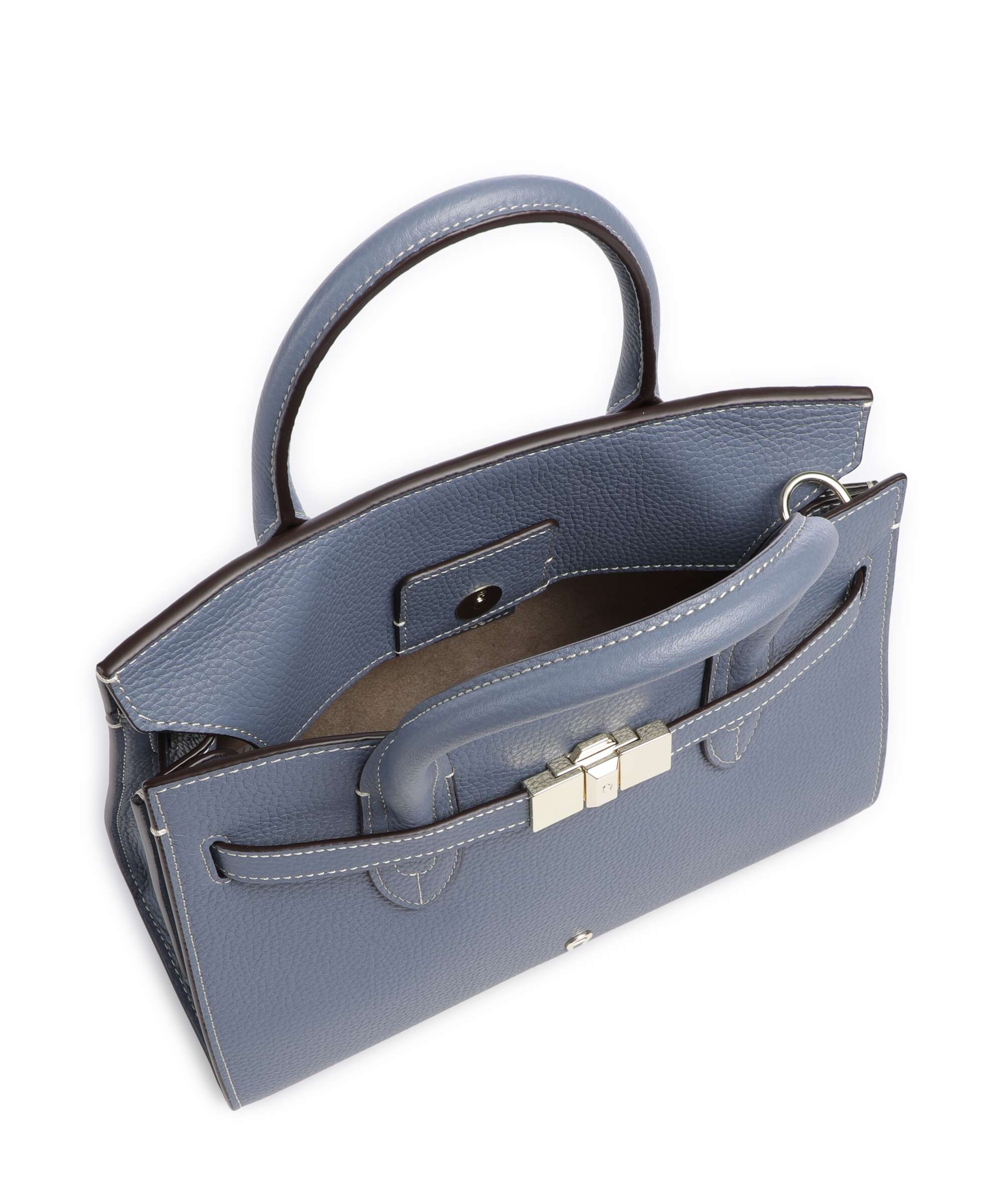 Aigner Farah M Handbag stormy blue