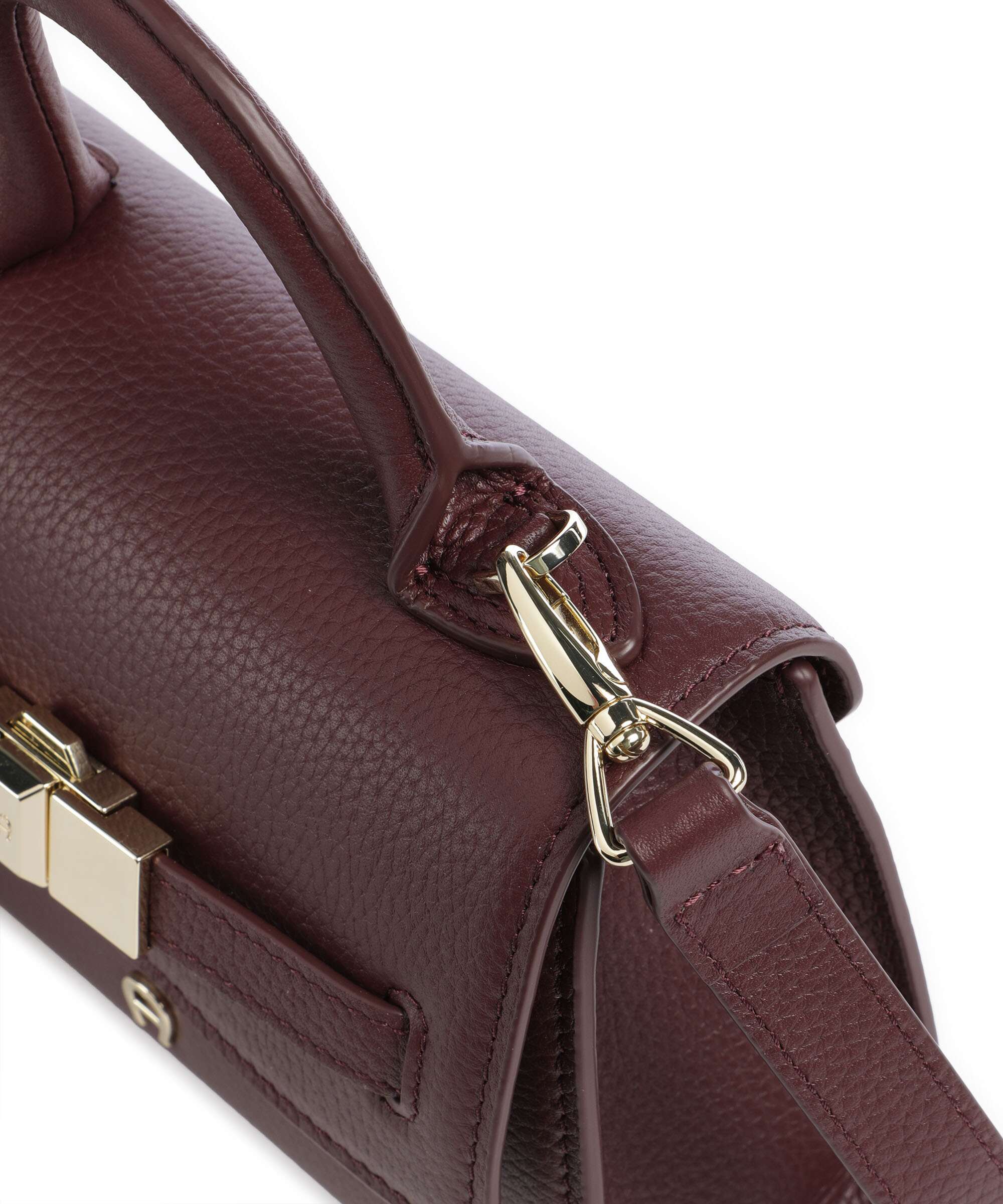 Aigner Farah XS Crossbody bag port red