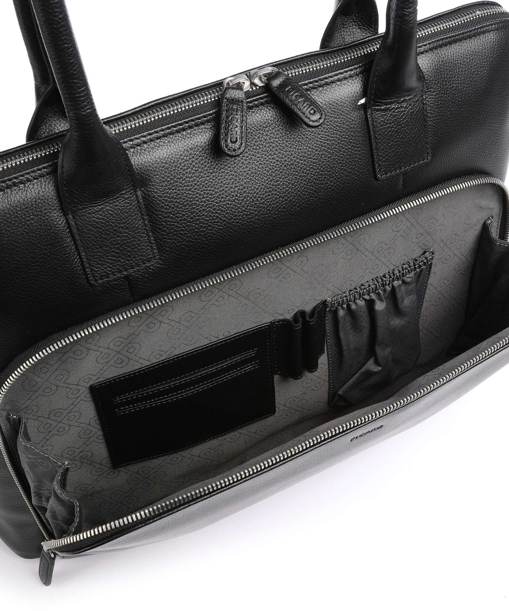 Picard Milano Briefcase schwarz