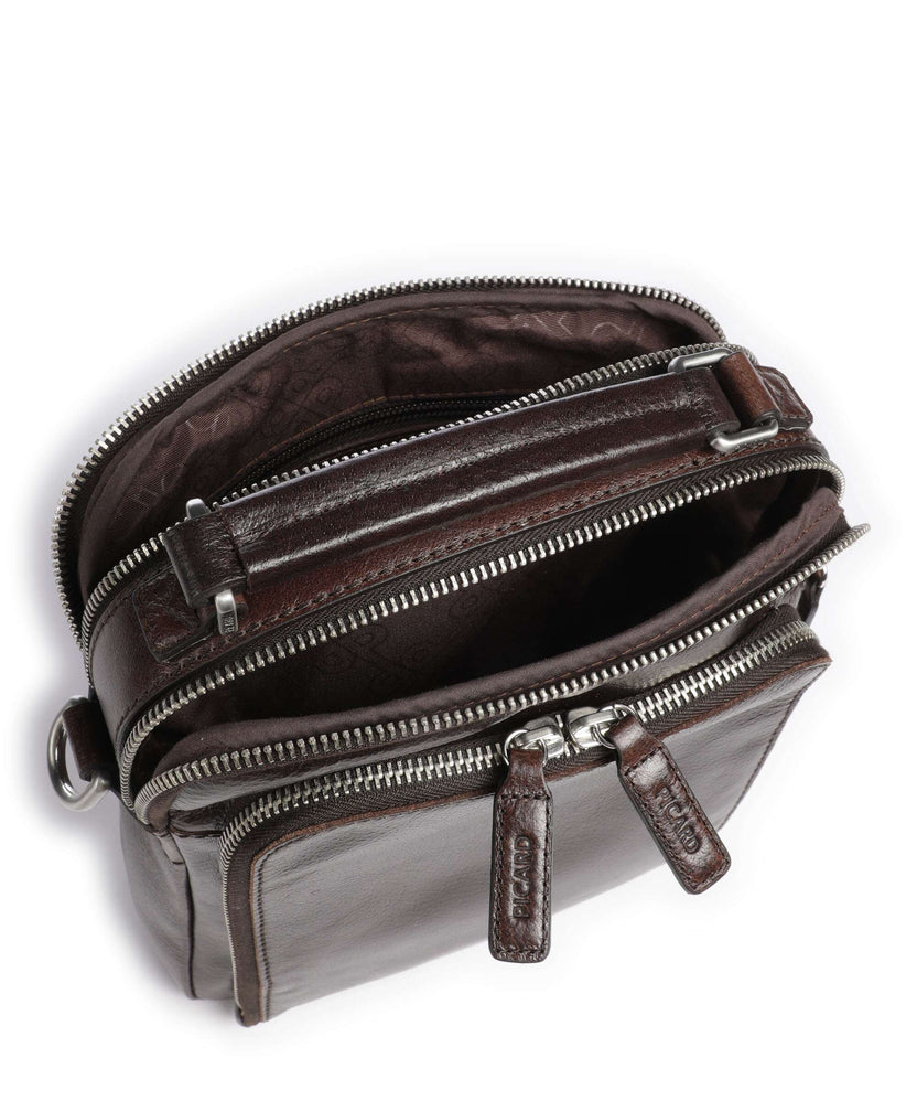 Picard Buddy Crossbody bag cafe