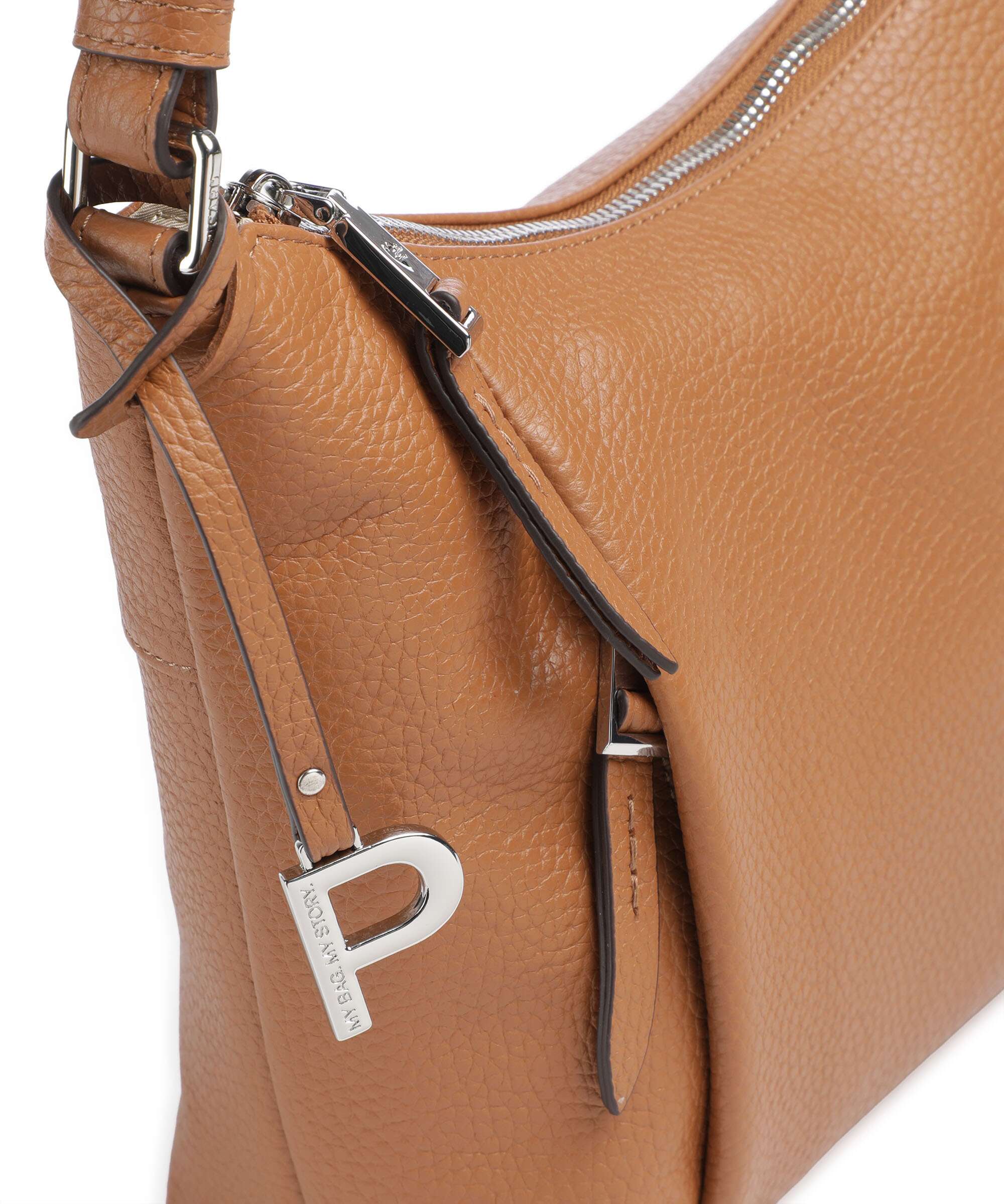 Picard Pure Hobo bag cognac