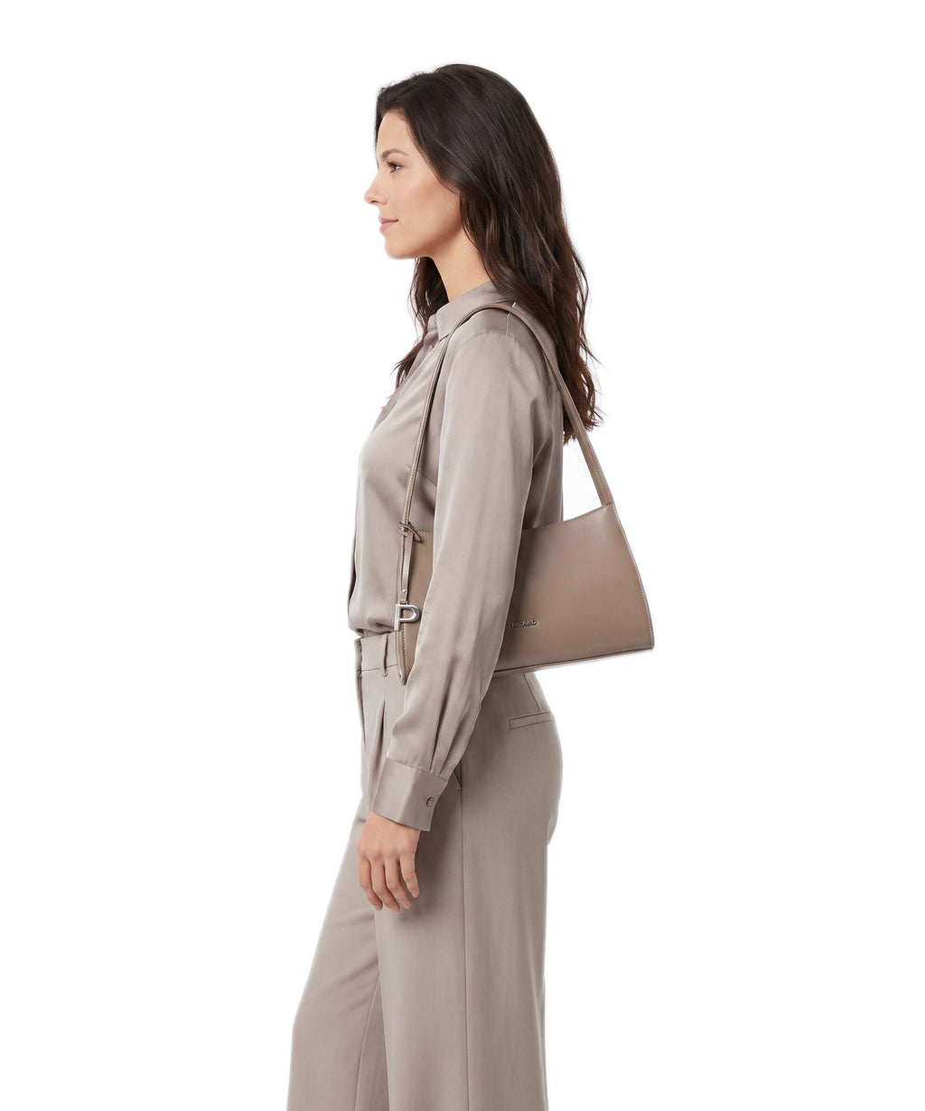 Picard Black Tie Shoulder bag chai