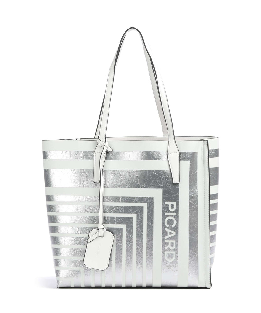 Picard Brasilia Tote bag white lily