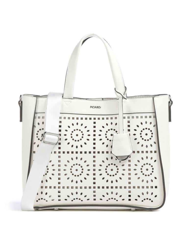 Picard Madeira Handbag white lily