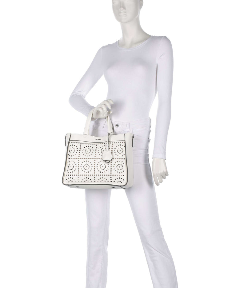 Picard Madeira Handbag white lily