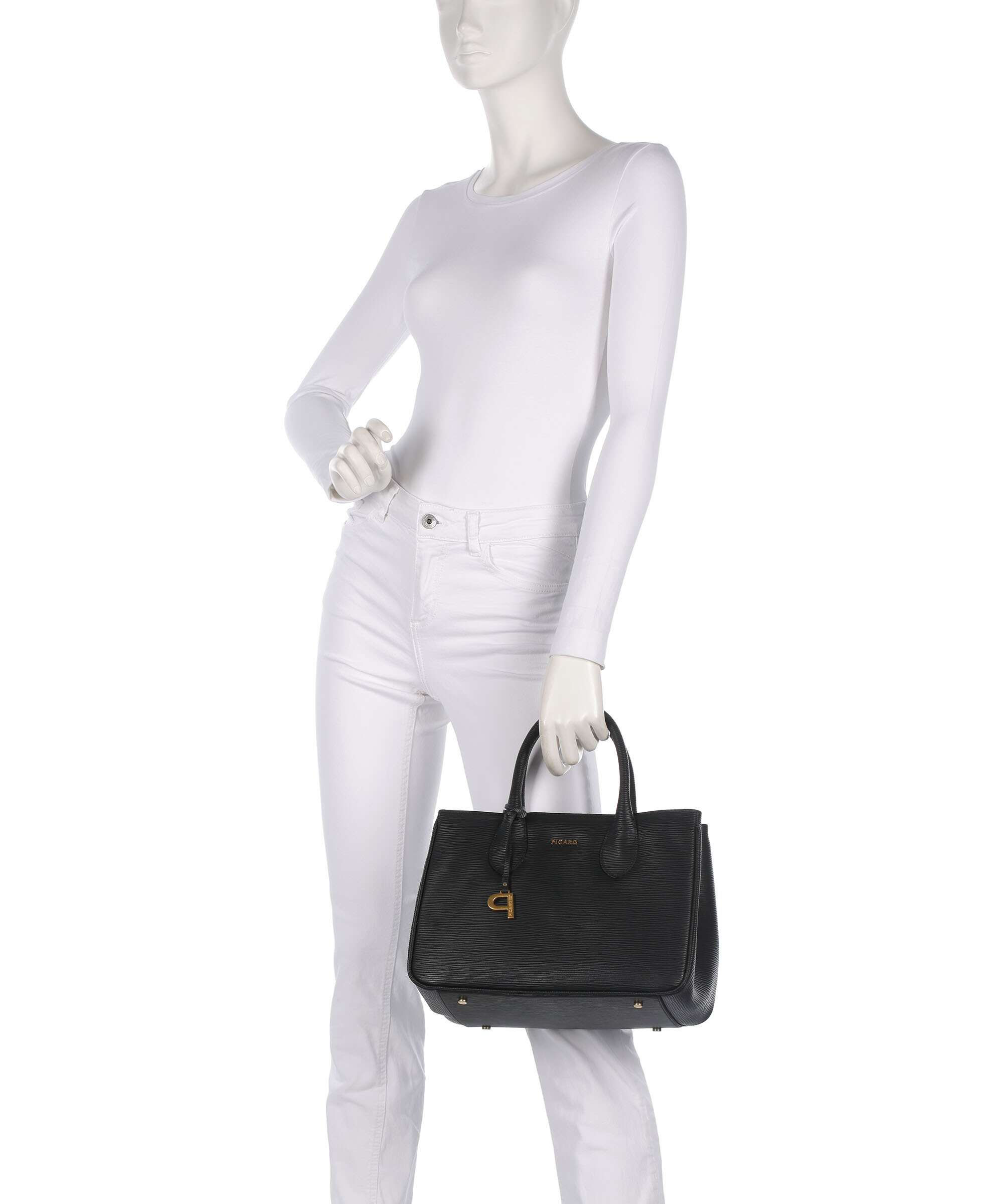 Picard Calais Handbag schwarz