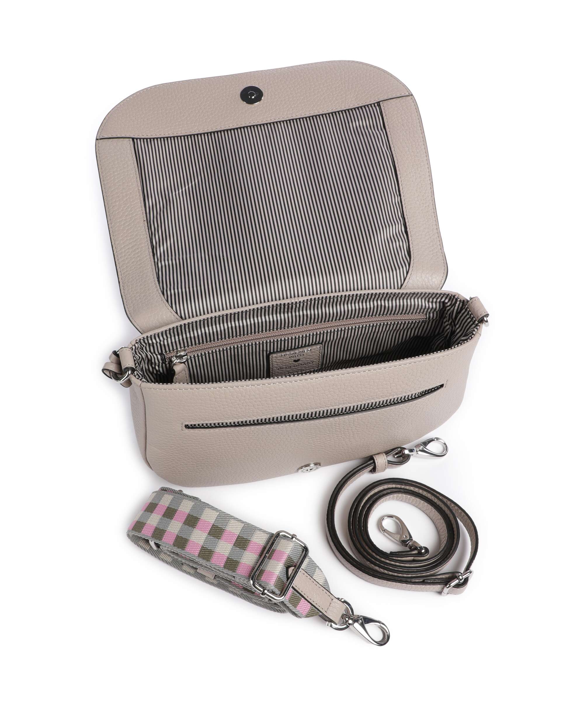 Picard Texel Crossbody bag mud