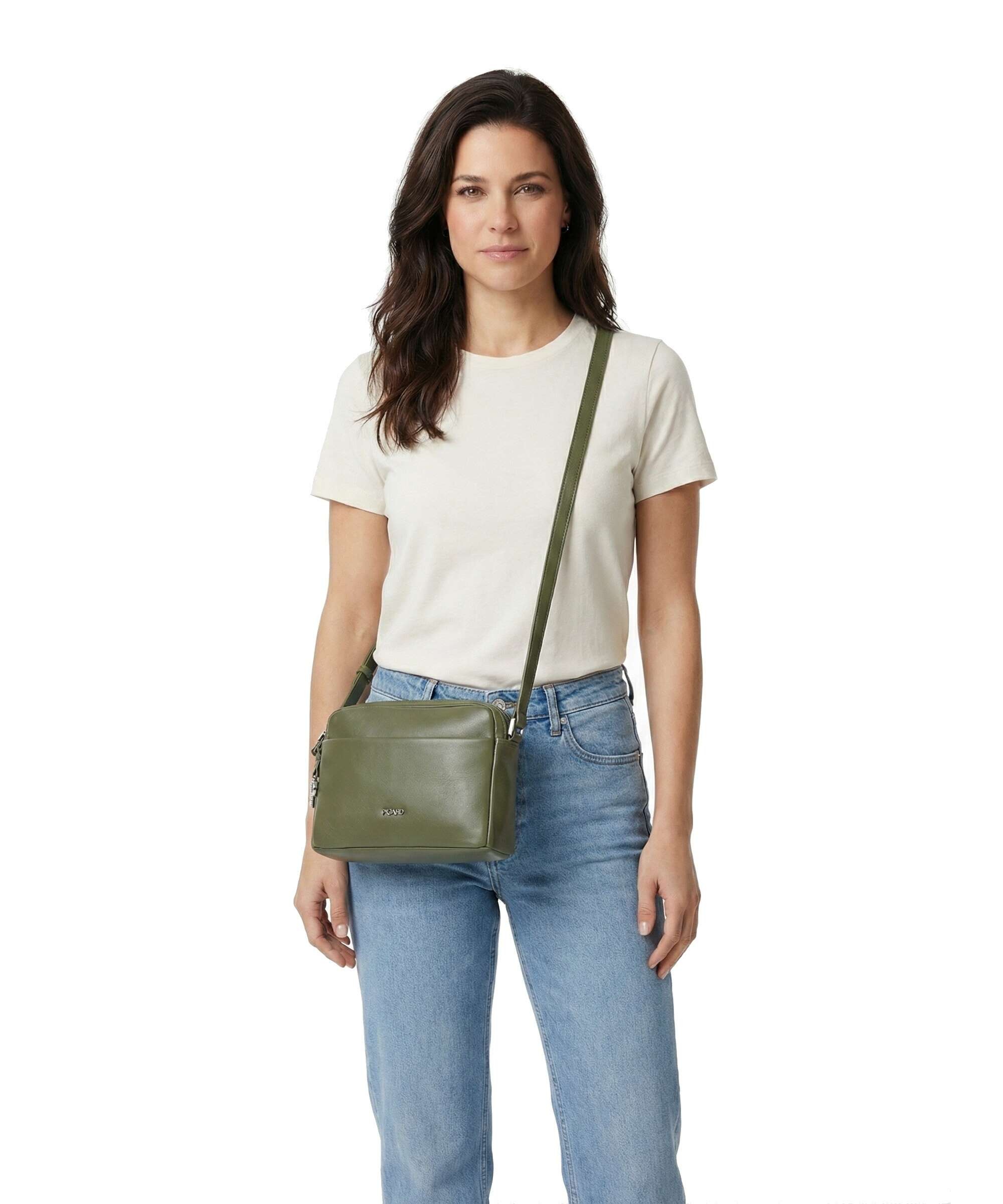 Picard Really Crossbody bag olive