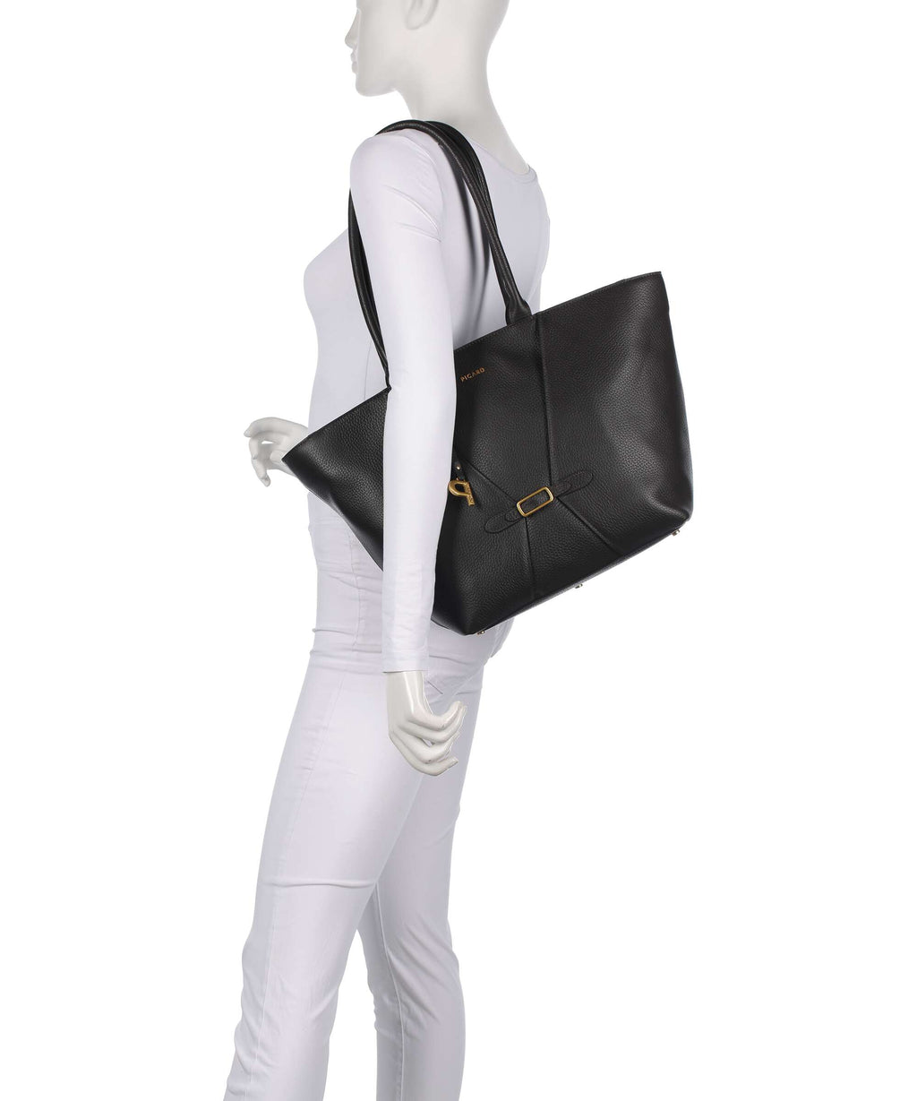 Picard Buckle Up Tote bag cafe