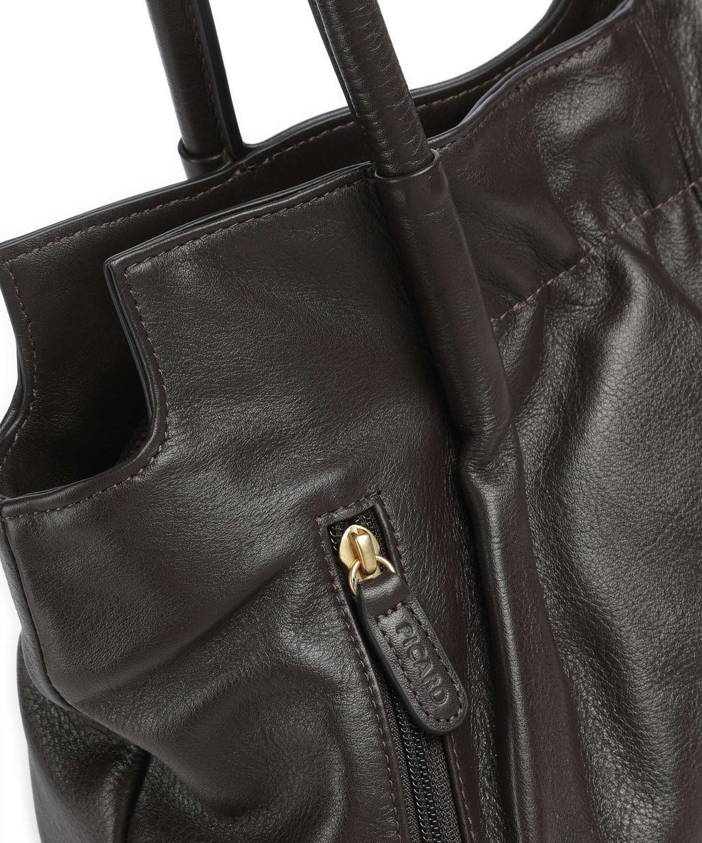 Picard Drape Tote bag cafe