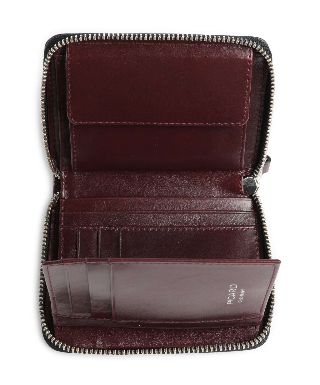 Picard Peakline Wallet chianti