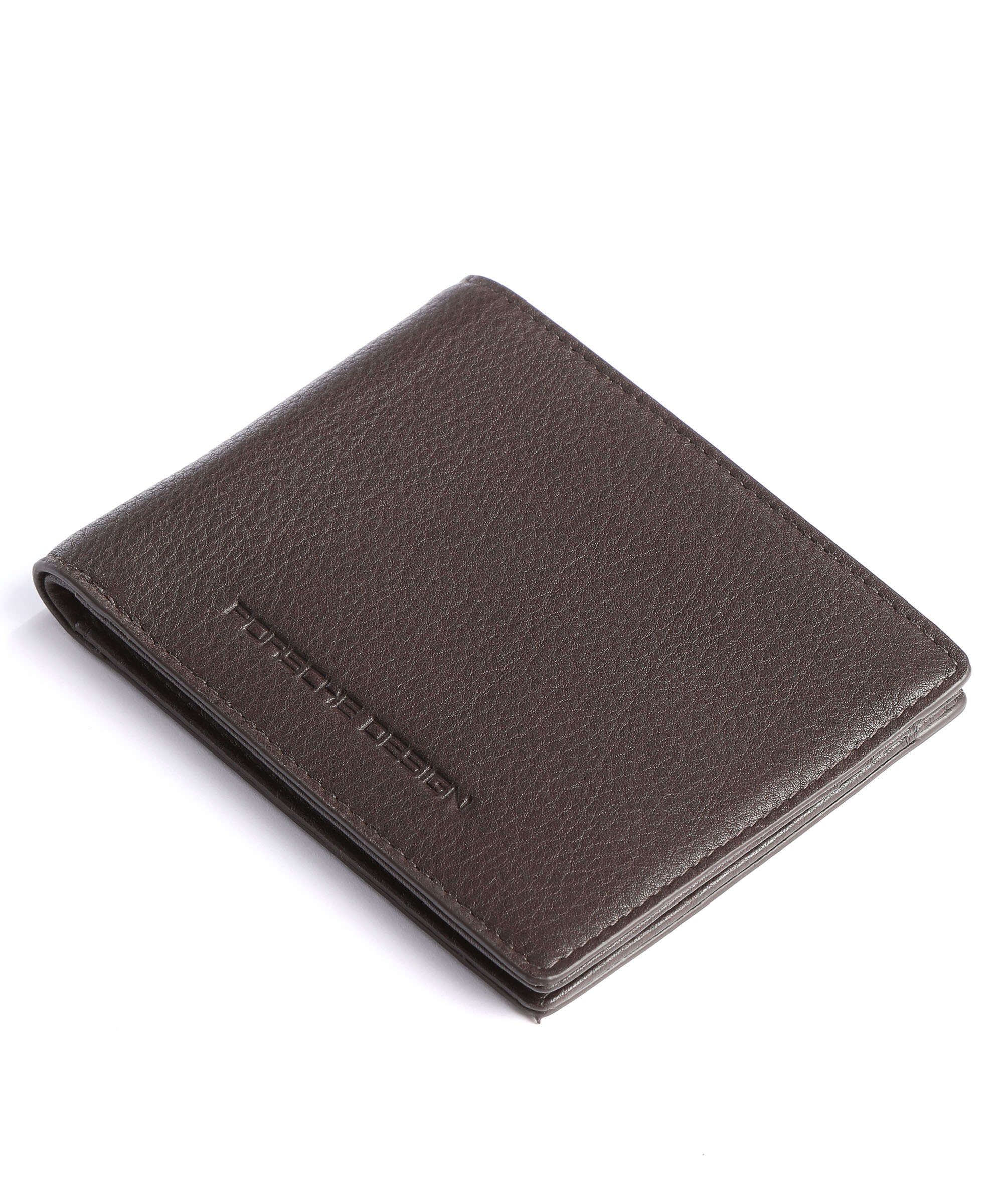Porsche Design Credit card holder dark brown