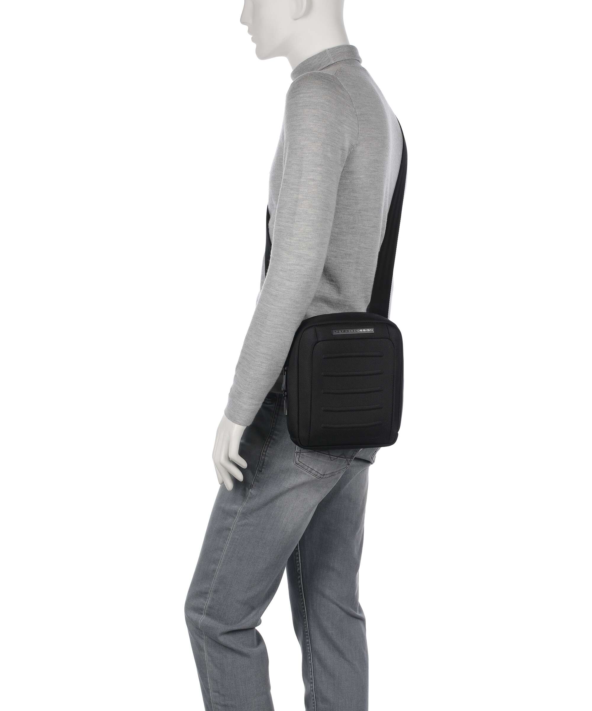Porsche Design Roadster Pro Crossbody bag black