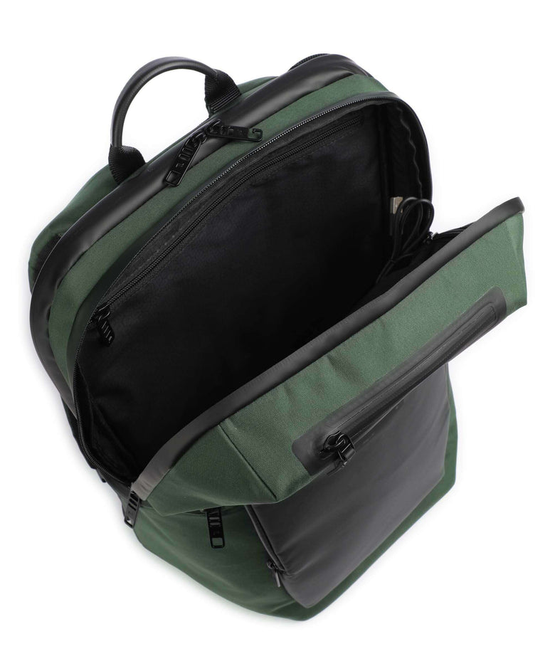 Porsche Design Urban Eco M2 Laptop backpack forest green