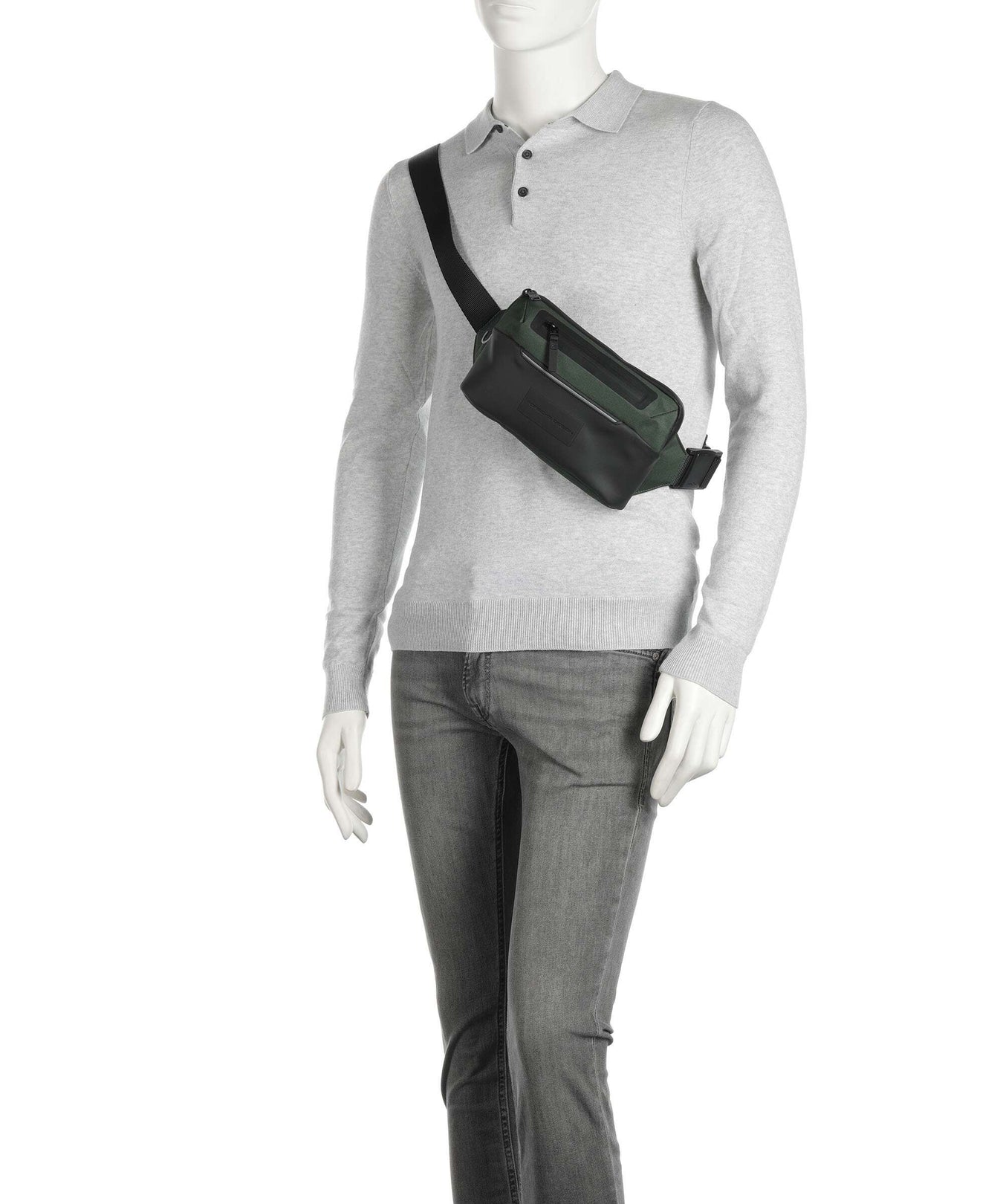 Porsche Design Urban Eco Fanny pack forest green