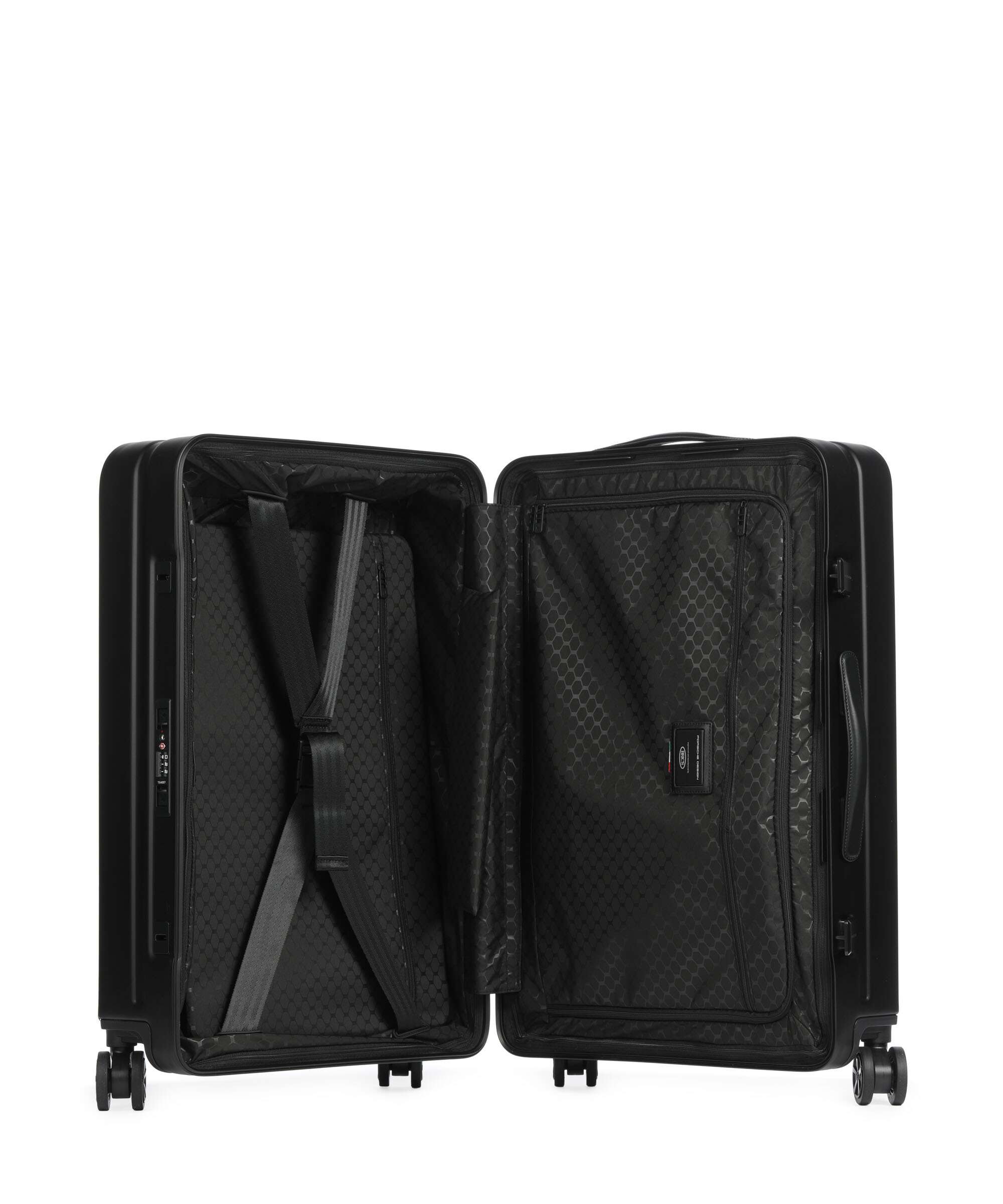 Porsche Design Roadster Aluminium Spinner (4 wheels) black