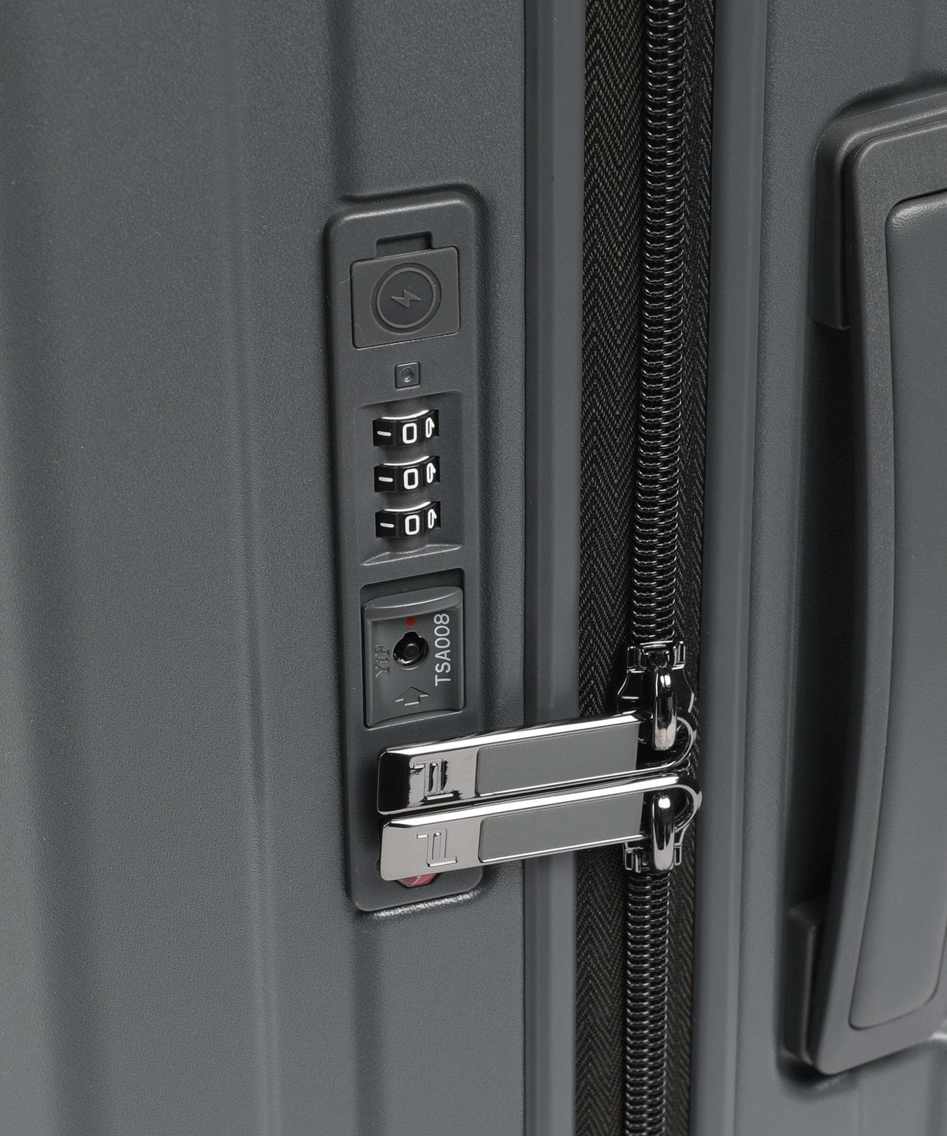 Porsche Design Roadster HC Spinner (4 wheels) grey matt