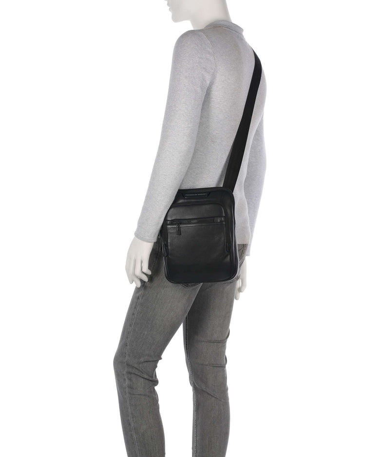 Porsche Design Roadster Evo S Crossbody bag black