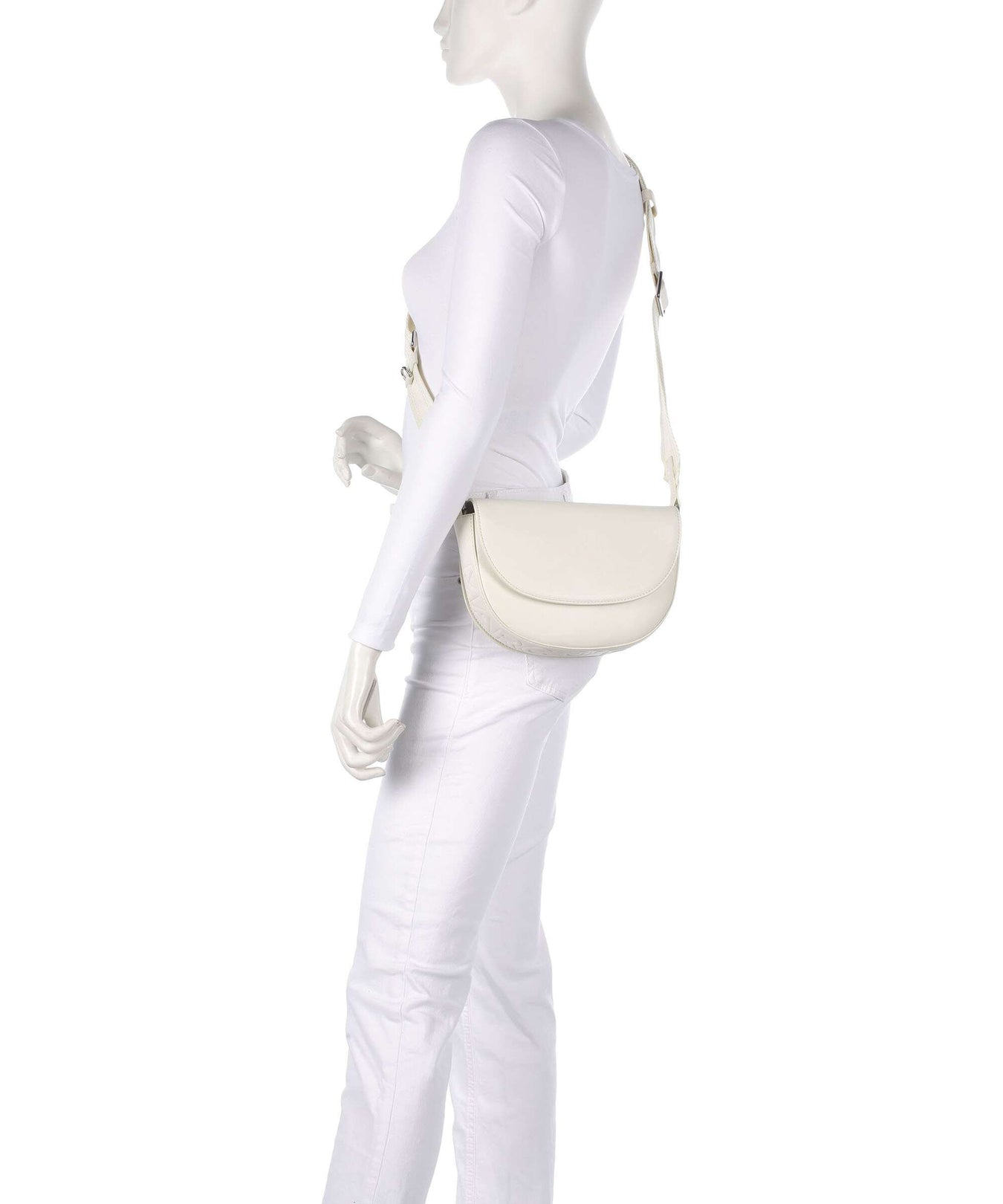 Marc O'Polo Vika Crossbody bag natural cotton