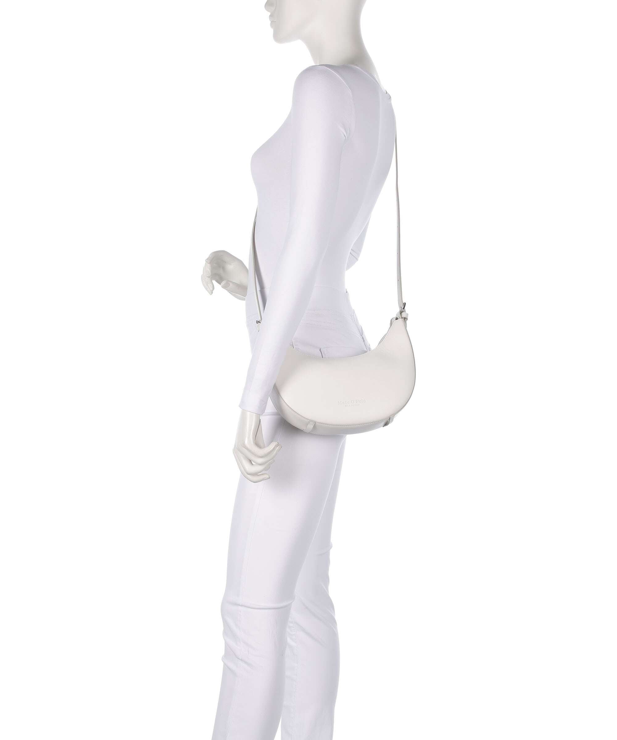 Marc O'Polo Alvi Shoulder bag white cotton