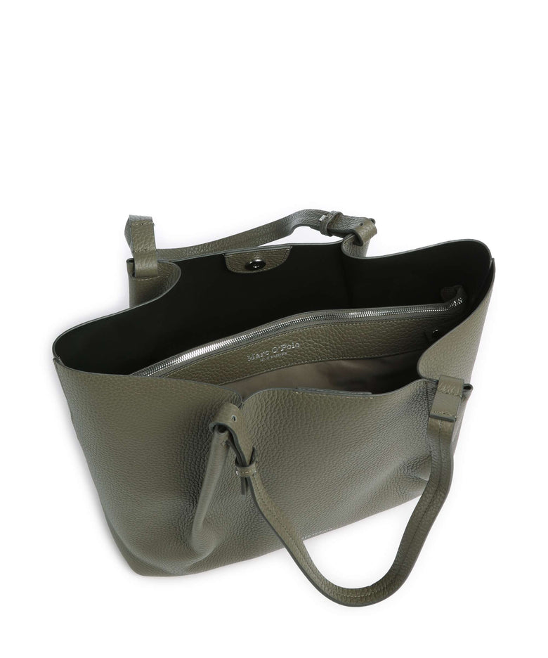 Marc O'Polo Bellar M Tote bag dark mossy olive