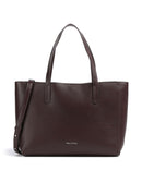 Marc O'Polo Busin M Bolsa shopping dark aubergine