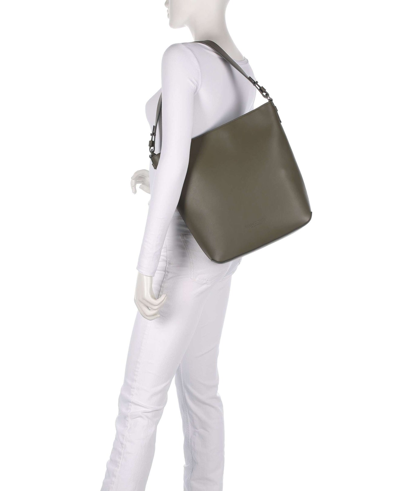 Marc O'Polo Vanja S Hobo bag dark mossy olive