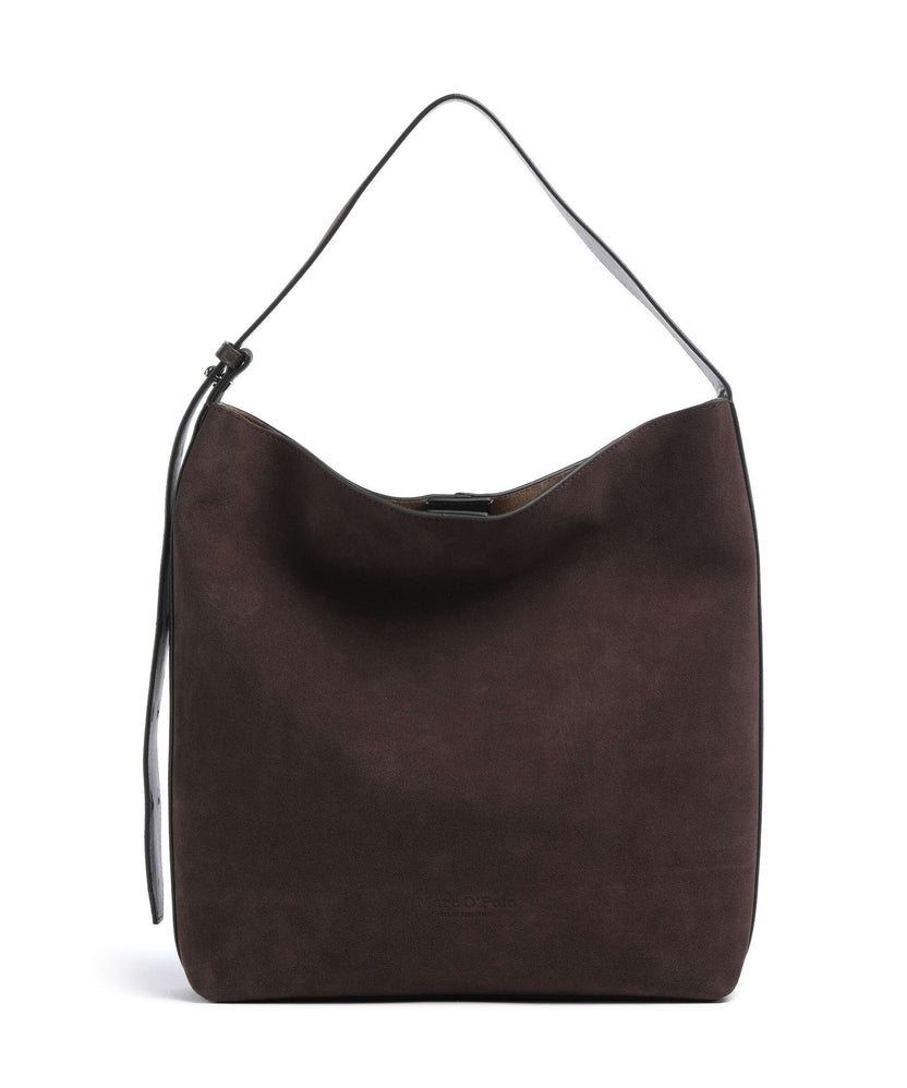 Marc O'Polo Anina M Hobo bag shaded brown