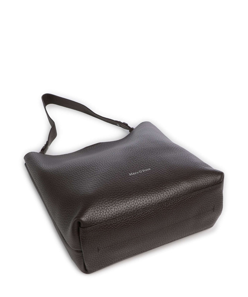 Marc O'Polo Brinja M Hobo bag shaded brown