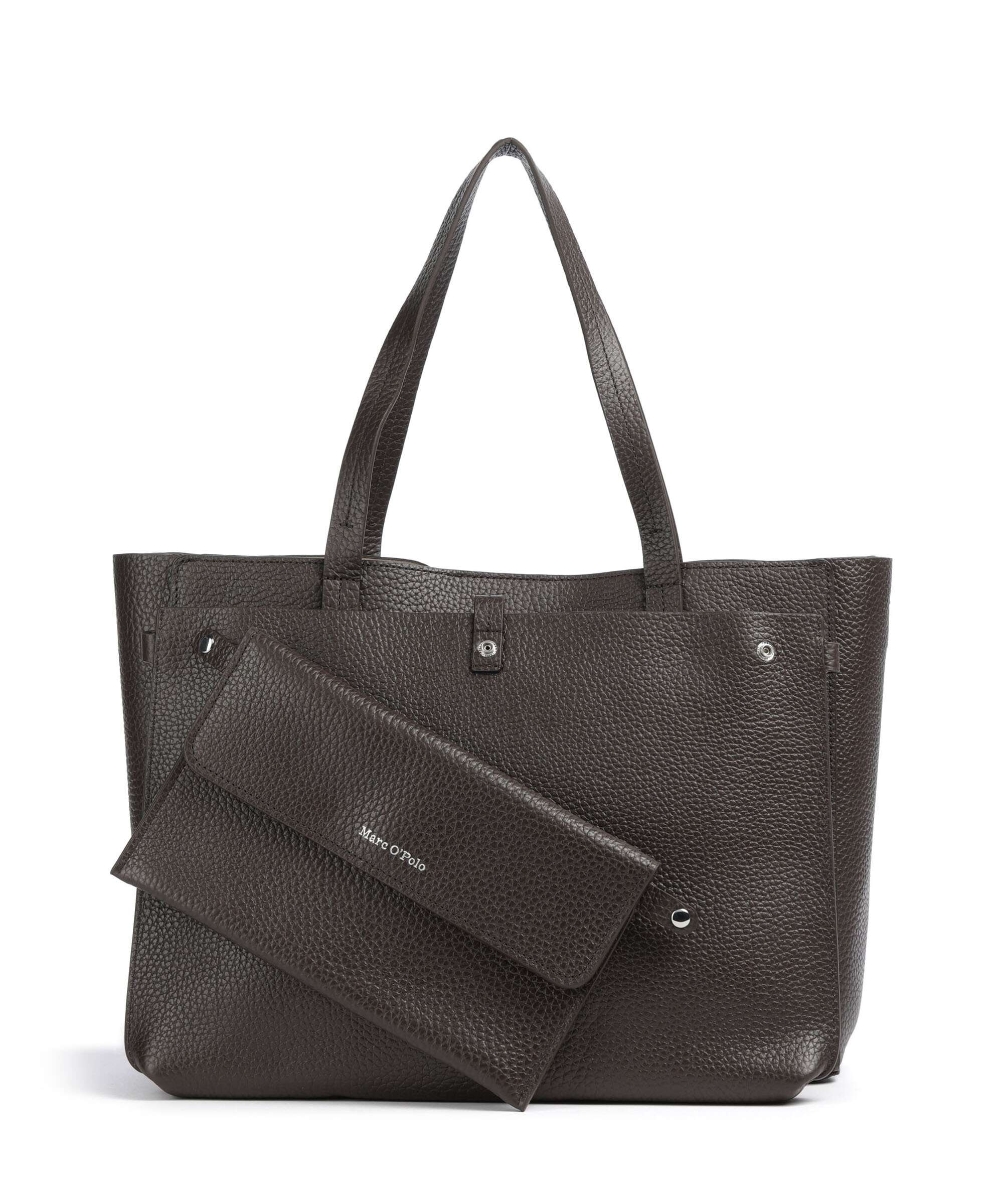 Marc O'Polo Busin M Tote bag shaded brown