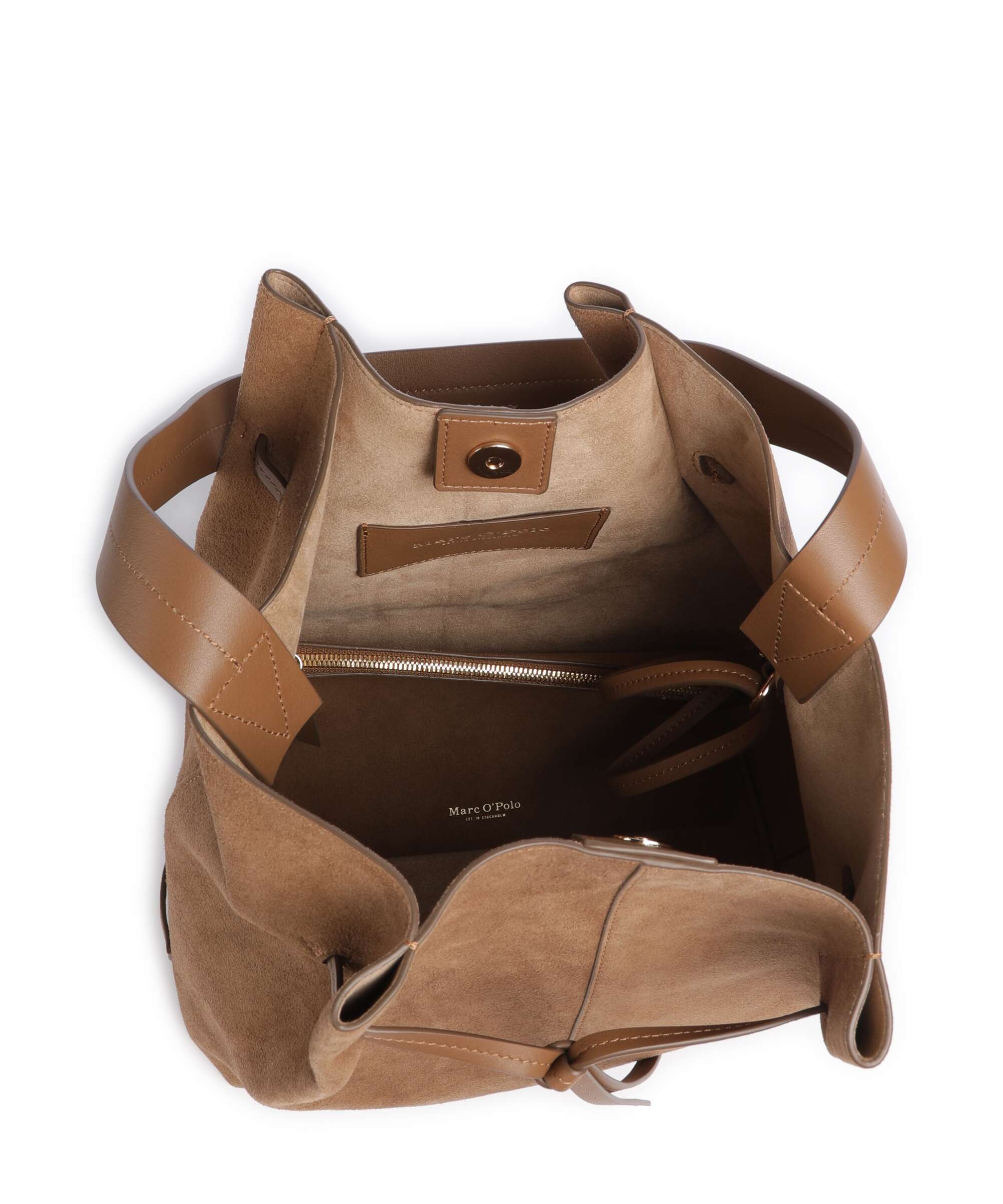 Marc O'Polo Simy Bucket bag pure camel