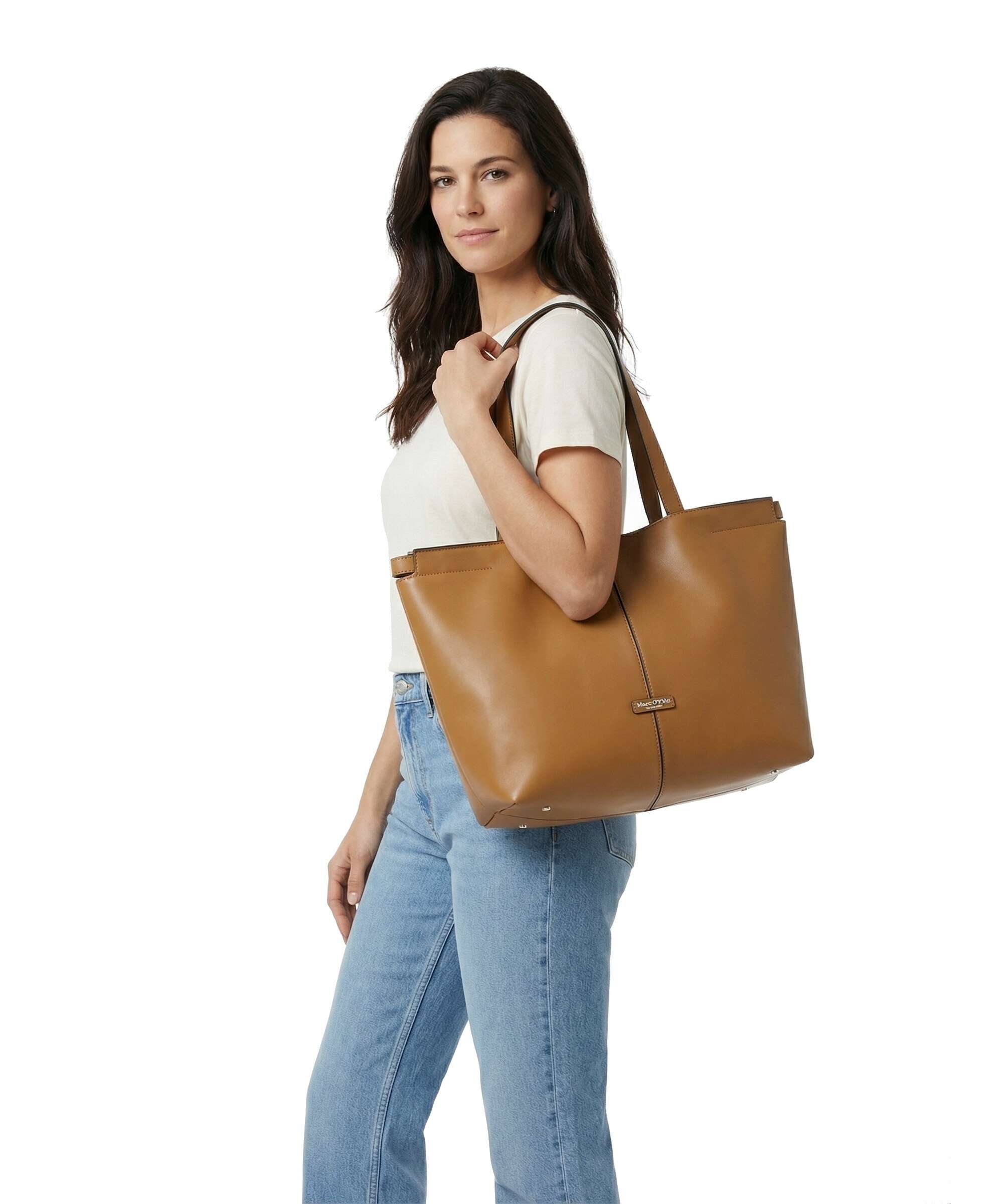 Marc O'Polo Tila L Tote bag true camel