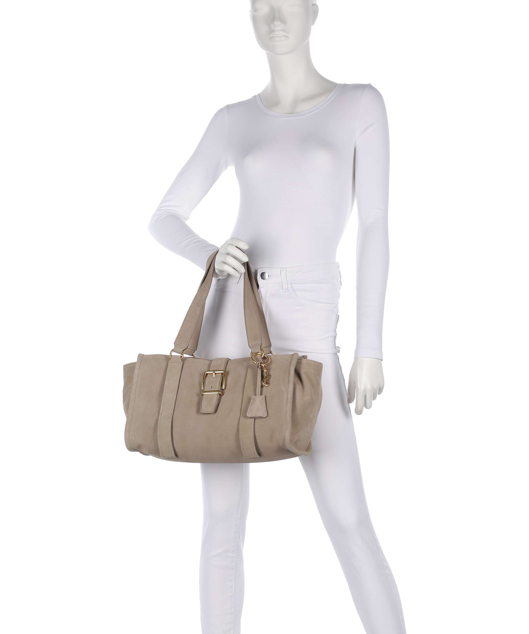 Marc O'Polo Cleo M Tote bag earthy taupe