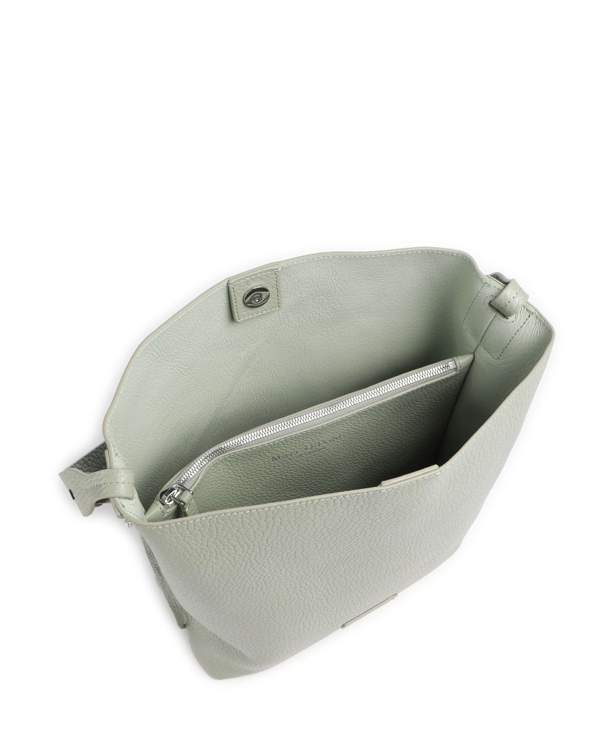 Marc O'Polo Brinja M Hobo bag fresh sage