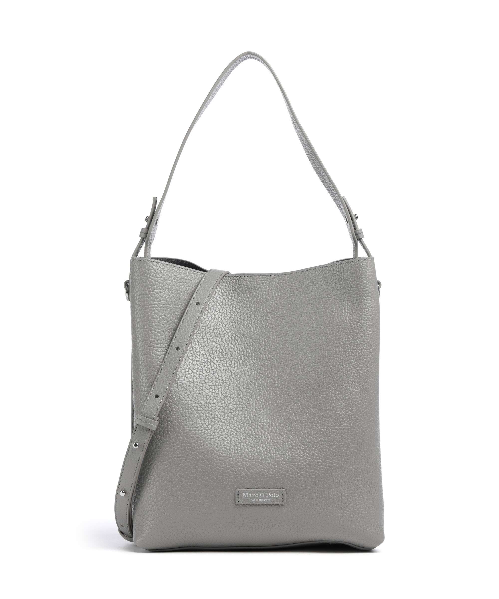 Marc O'Polo Brinja M Hobo bag basalt grey