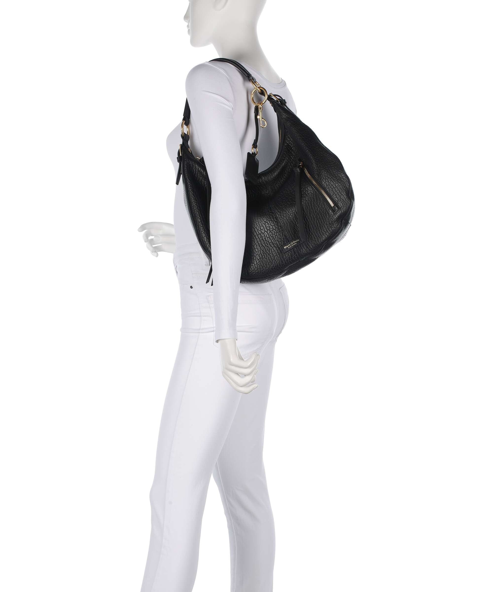 Marc O'Polo Philine M Hobo bag black