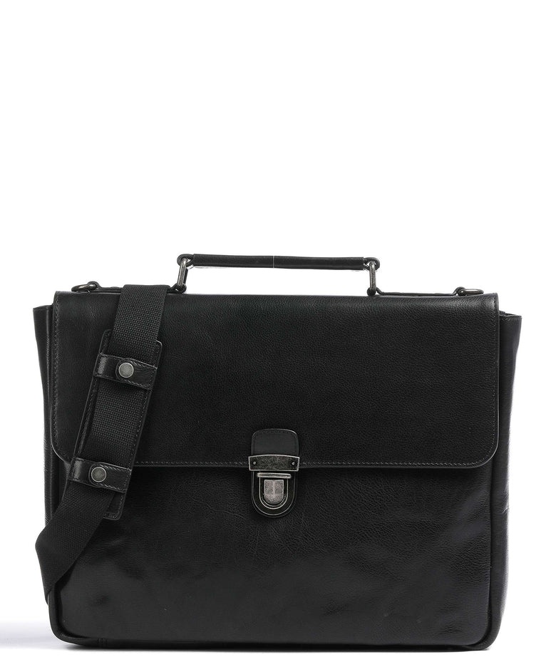Leonhard Heyden Roma Briefcase black