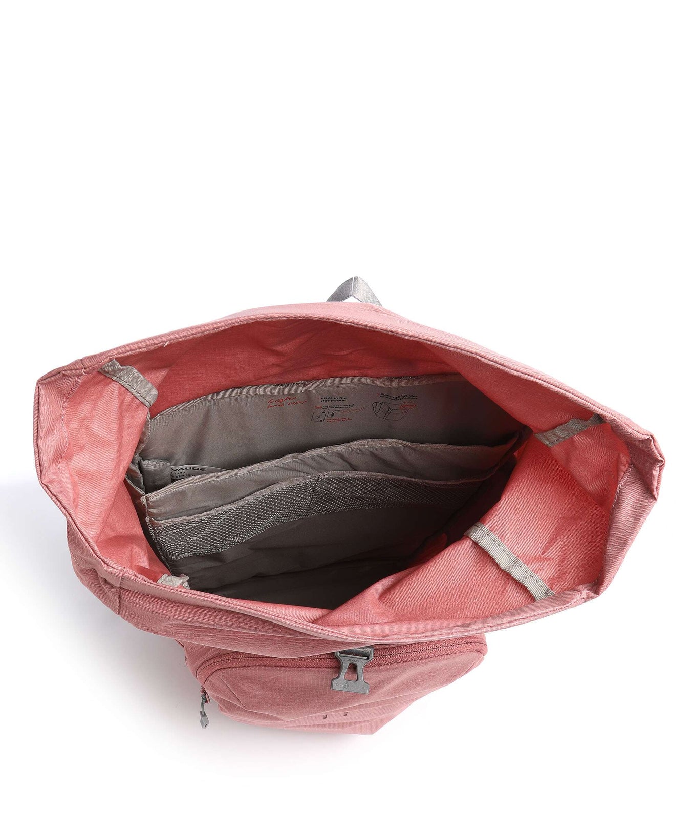 Vaude Okab Rolltop backpack dusty rose