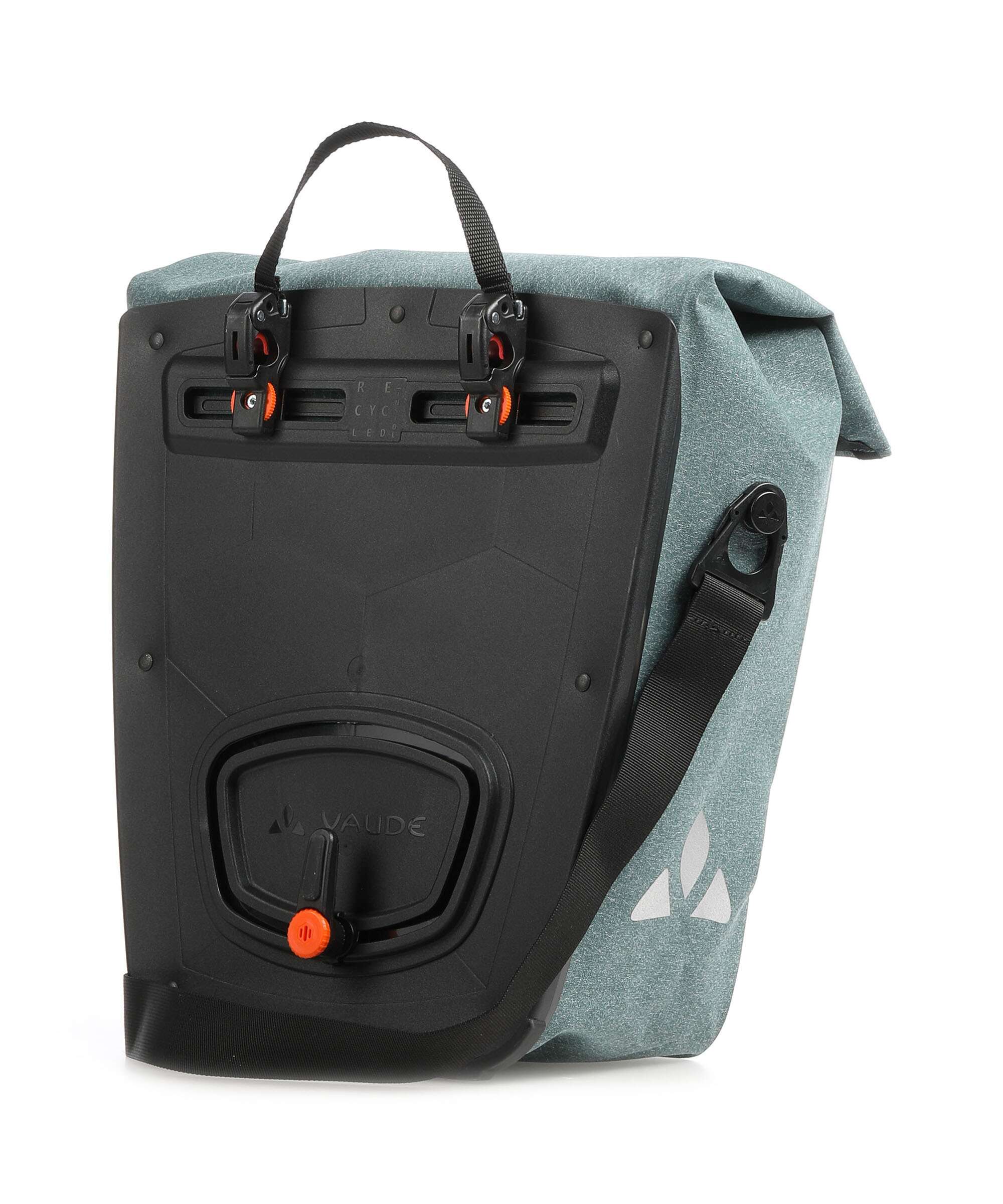 Vaude ReCycle Pro Bike pannier dusty forest