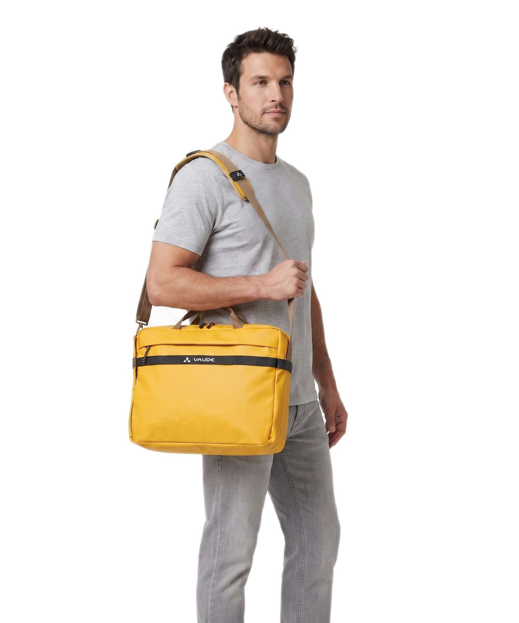 Vaude Mineo Commuter 17 Briefcase burnt yellow