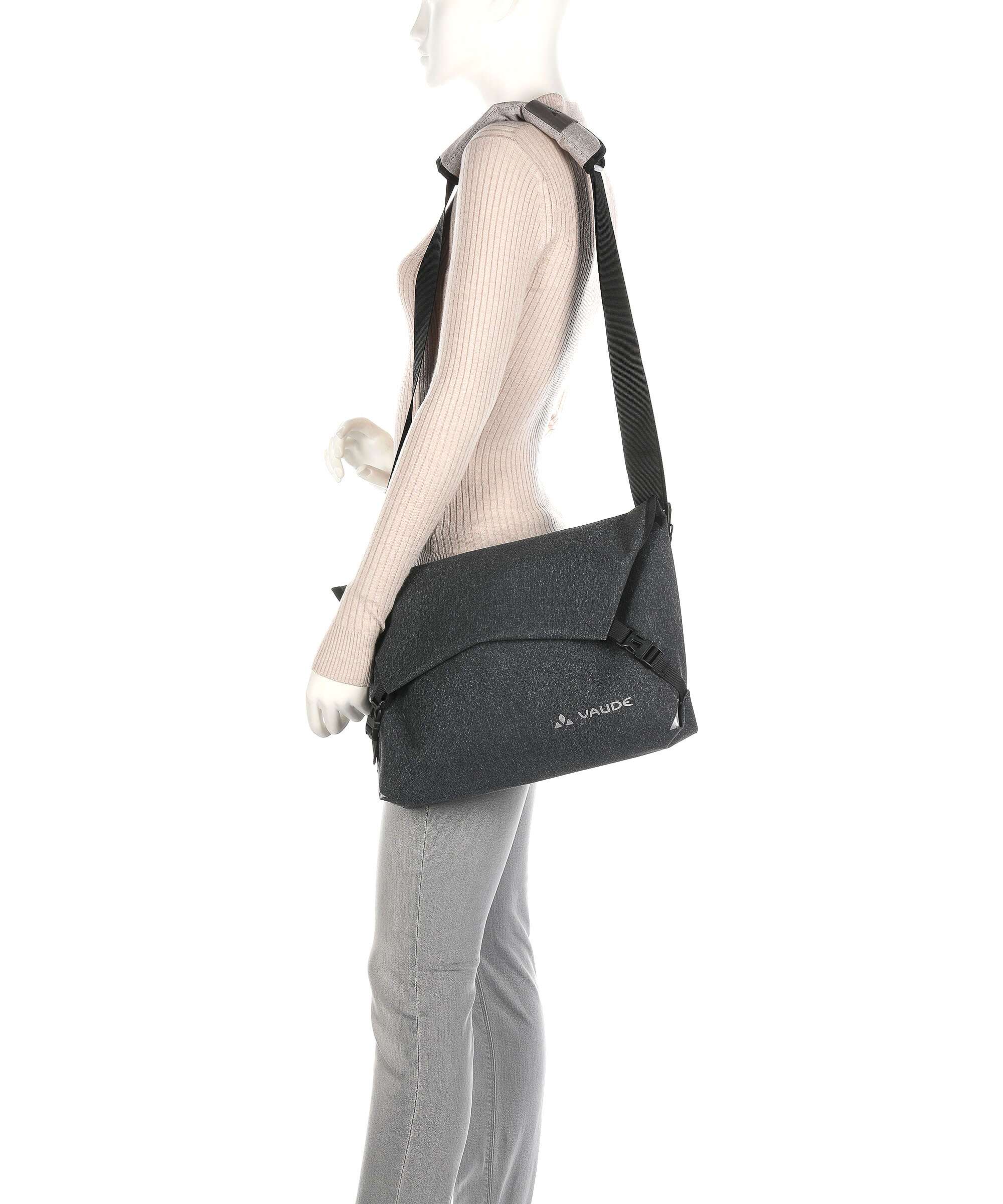 Vaude Schmalegg Messenger bag black