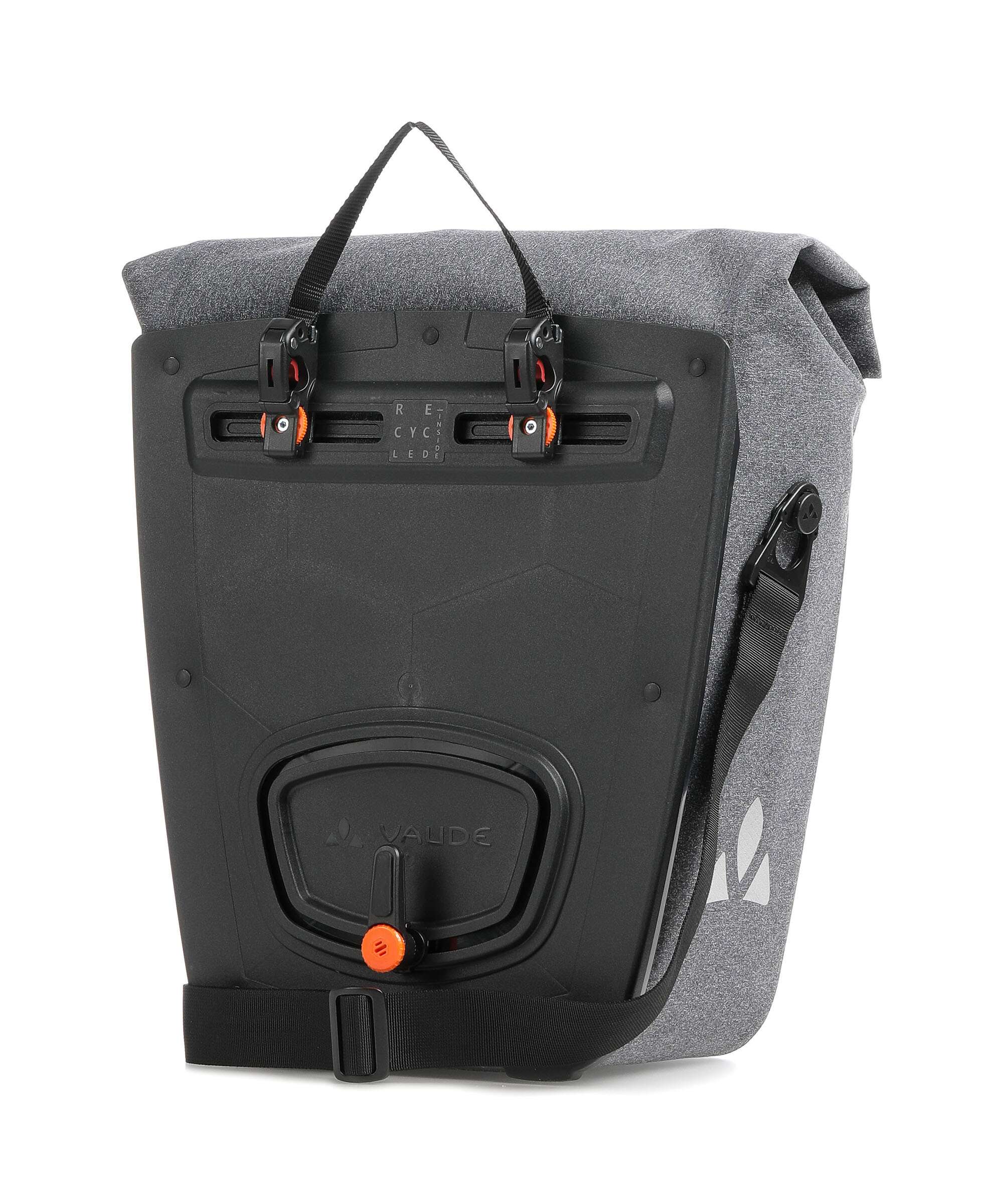 Vaude ReCycle Commute Single Bike pannier black