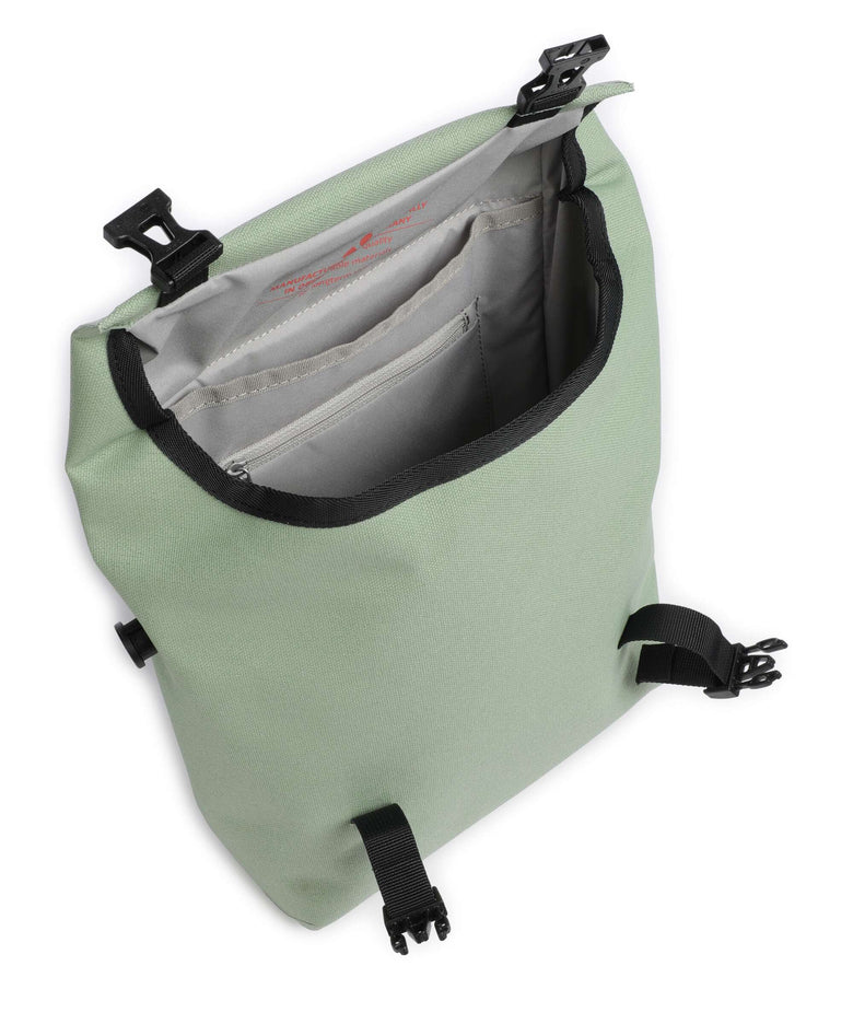 Vaude urban Augsburg Bike pannier willow green