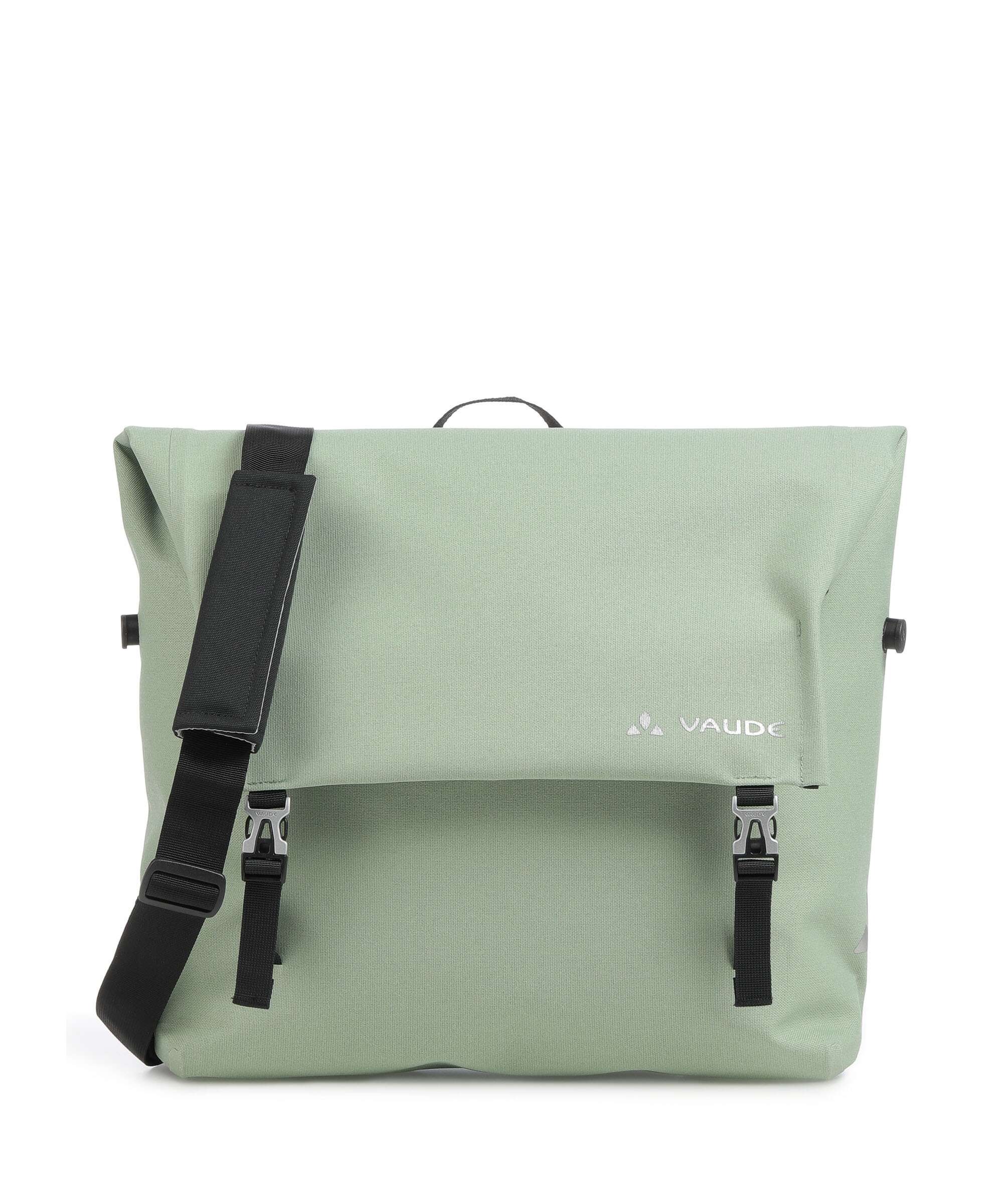 Vaude urban Augsburg Bike pannier willow green