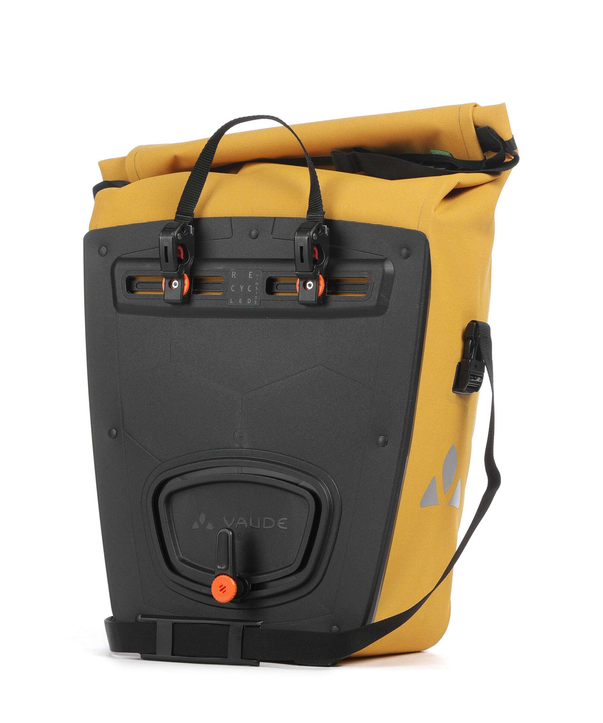 Vaude Proof Back UL Bike pannier burnt yellow