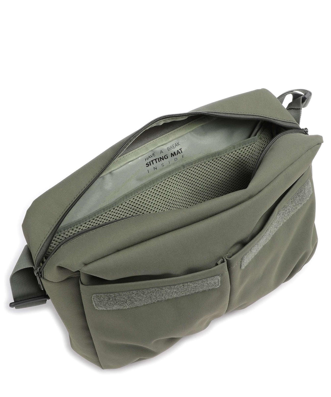 Vaude Coreway 13 Messenger bag khaki