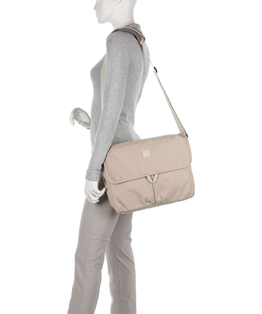 Vaude Coreway 13 Messenger bag linen