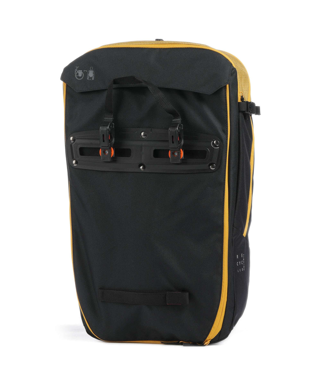 Vaude Cycle II 28 QMR 2.0 Bike pannier burnt yellow