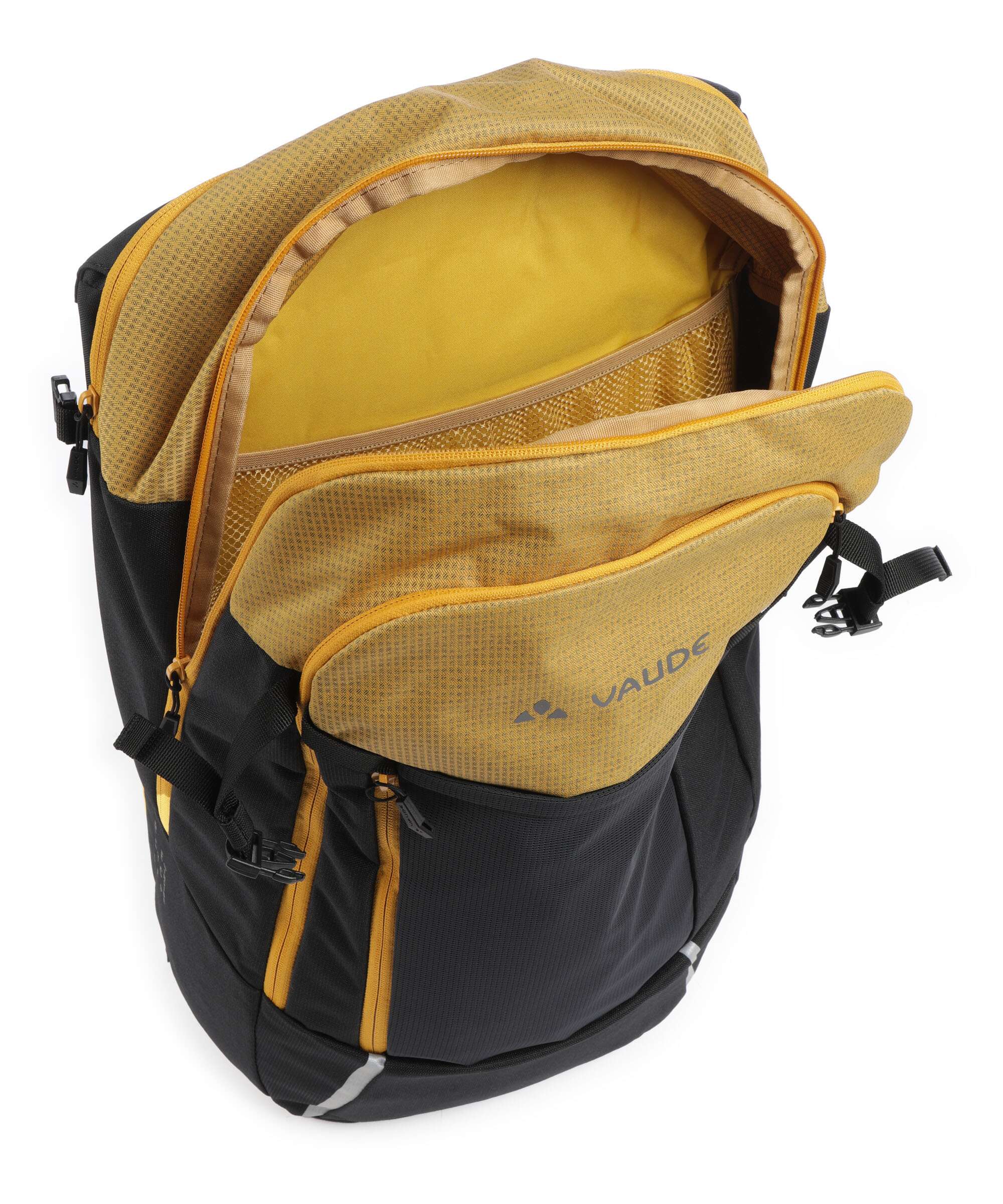 Vaude Cycle II 28 QMR 2.0 Bike pannier burnt yellow