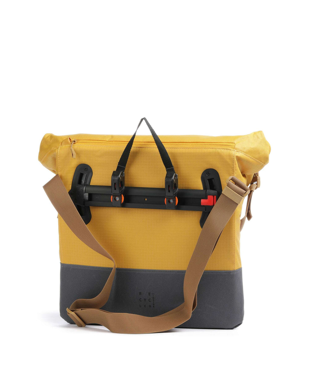 Vaude CityMe Bike II QMR 2.0 Bike pannier burnt yellow